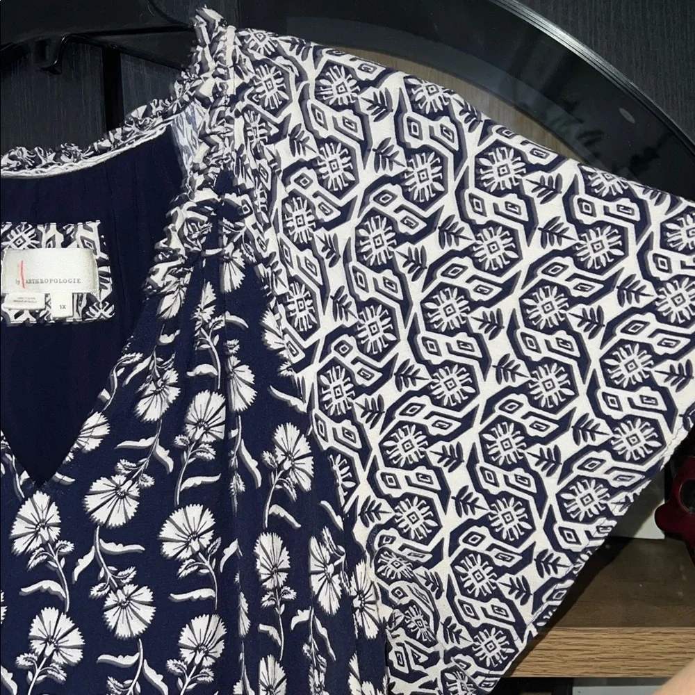 Anthropologie Dress NWOT 1X - Picture 5 of 13